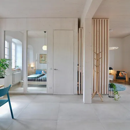 Apartament Alte Schule Mit Moderner - Lesestube Baustert