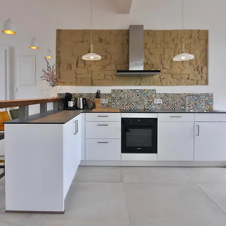 Apartament Alte Schule Mit Moderner - Lesestube Baustert