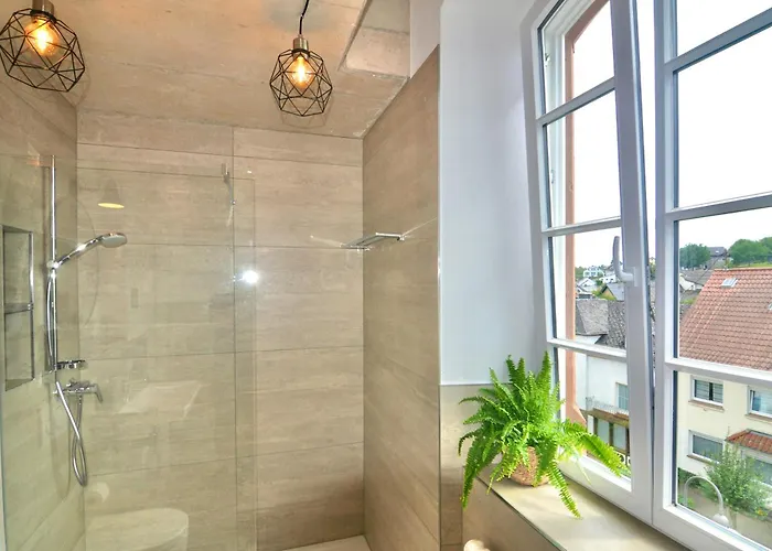 Apartment Alte Schule Mit Moderner - Lesestube Baustert