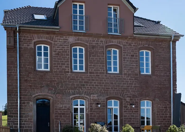 Apartment Alte Schule Mit Moderner - Lesestube *